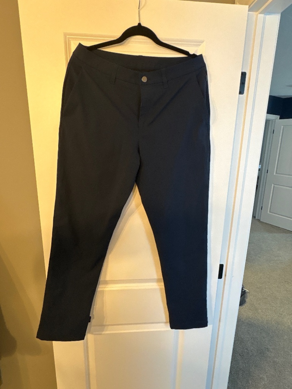 Lululemon ABC Slim-Fit 5 Pocket Pant 33W 32"L
